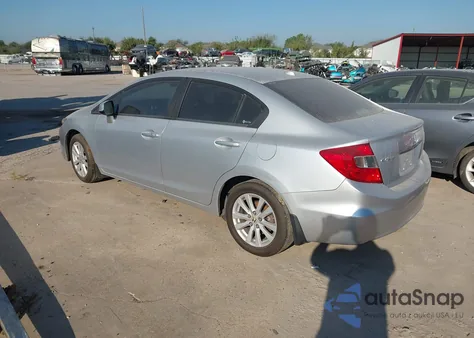 2012 Honda Civic Ex from USA, damaged, VIN 2HGFB2F85CH581493